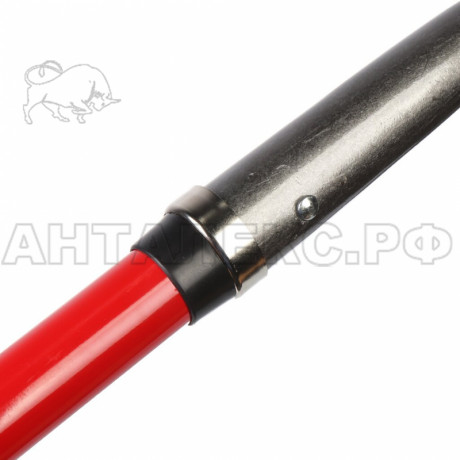 Лопата совковая S519 FHD цветная с фибергласовым (стеклопластик) черенком 1,3м